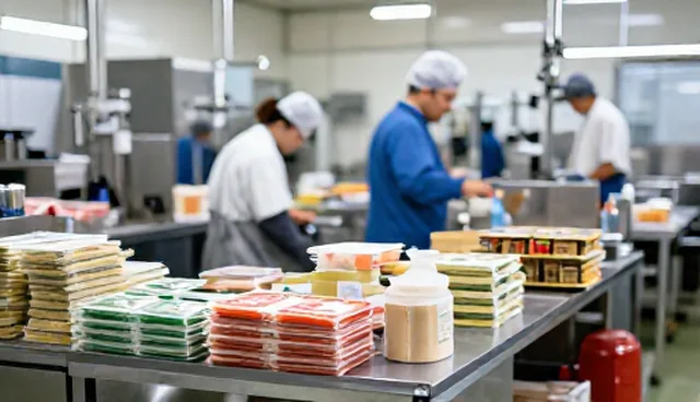 成品质量波动如何影响食品代加工订单稳定性